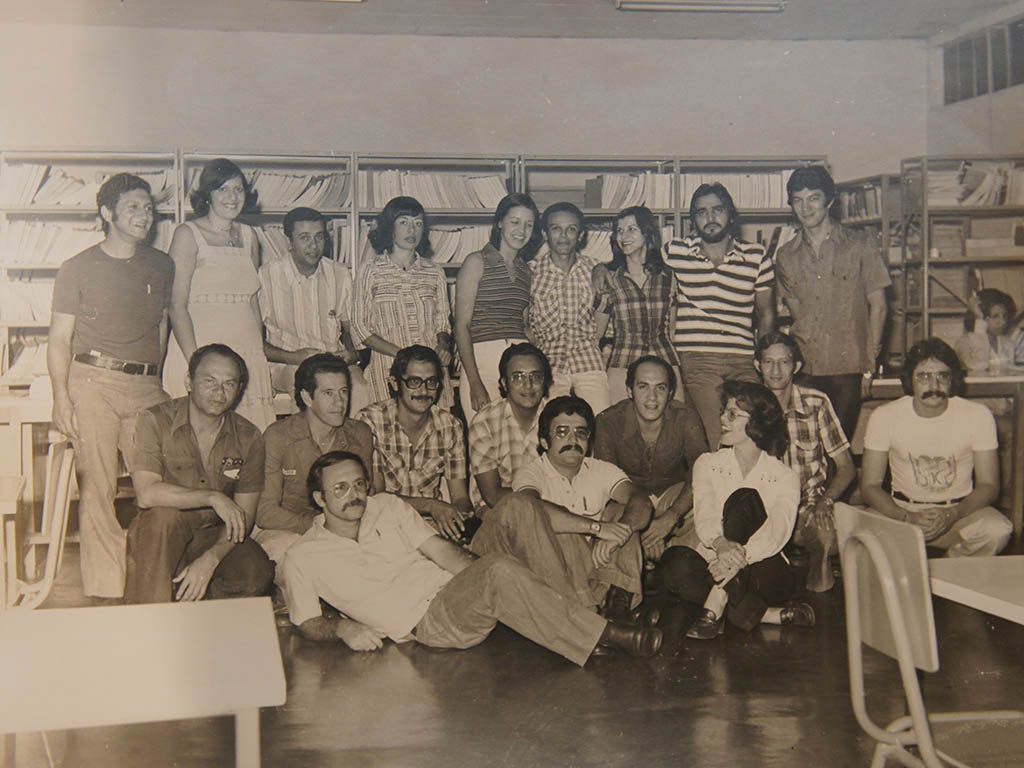 1977 - Formatura FACEA
